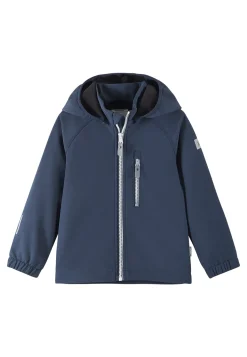 Clearance Vantti Softshell Jacka Navy Jackor & Kappor