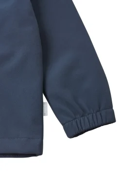 Clearance Vantti Softshell Jacka Navy Jackor & Kappor