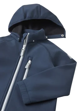 Clearance Vantti Softshell Jacka Navy Jackor & Kappor
