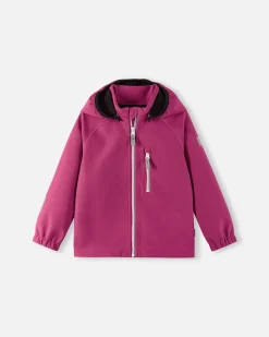 Outlet Vantti Softshell Jacka Rosy Berry Jackor & Kappor