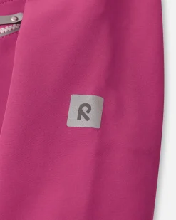 Outlet Vantti Softshell Jacka Rosy Berry Jackor & Kappor