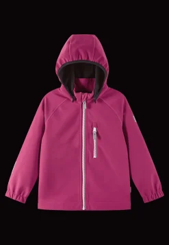 Outlet Vantti Softshell Jacka Rosy Berry Jackor & Kappor