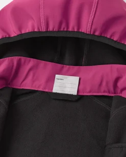 Outlet Vantti Softshell Jacka Rosy Berry Jackor & Kappor