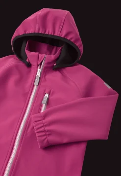 Outlet Vantti Softshell Jacka Rosy Berry Jackor & Kappor