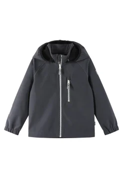 Best Vantti Softshell Jacka Soft Black Jackor & Kappor