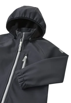 Best Vantti Softshell Jacka Soft Black Jackor & Kappor