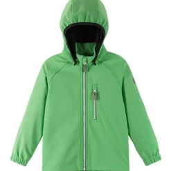 Discount Vantti Softshell Jacka Summer Green Jackor & Kappor