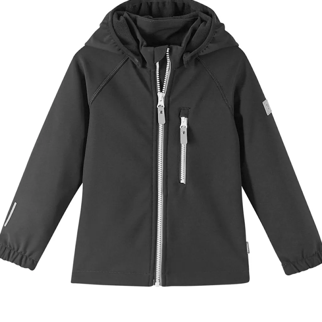 Sale Vantti Softshelljacka Svart Jackor & Kappor