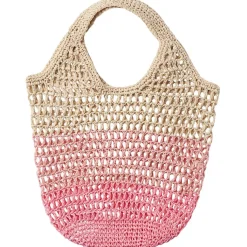 Clearance Vega Knitted Bag Pink Lemonade Barn Accessoarer