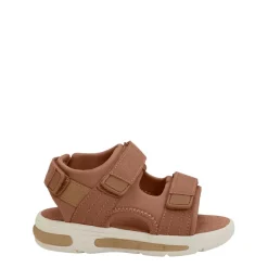Outlet Velcro Blinkande Sandaler Mocha Mousse Barn Sandaler