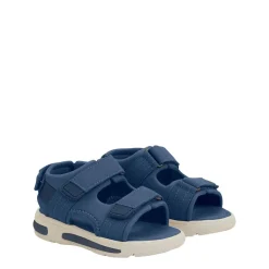 Clearance Velcro Blinkande Sandaler Vintage Indigo Barn Sandaler