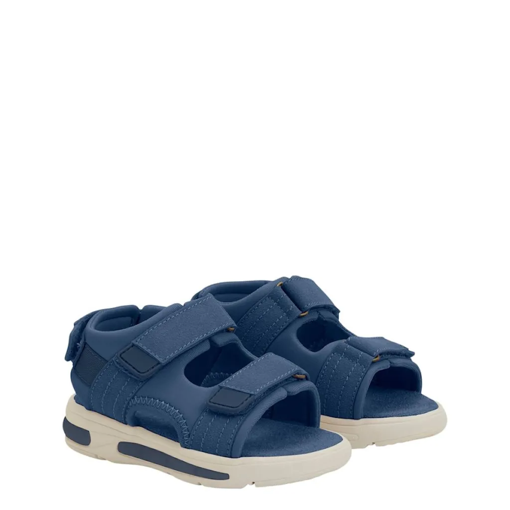 Clearance Velcro Blinkande Sandaler Vintage Indigo Barn Sandaler