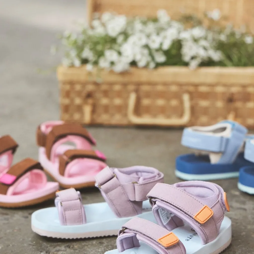 Outlet Velcro Sandal Infinity Barn Sandaler