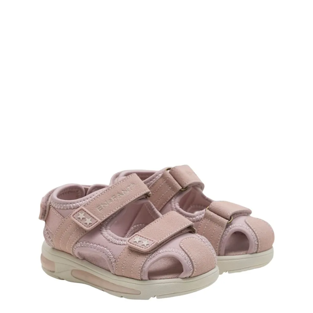 Sale Velcro Sandaler Sepia Rose Barn Sandaler