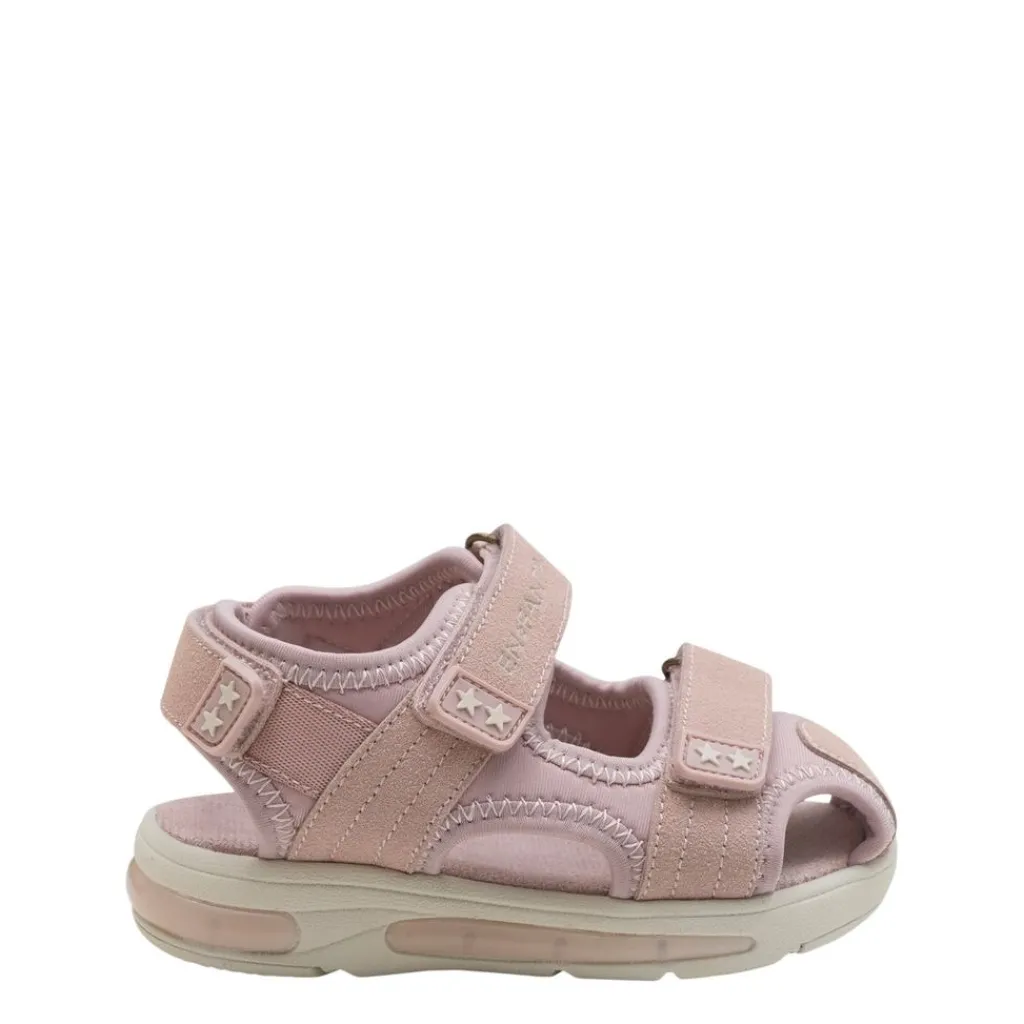 Sale Velcro Sandaler Sepia Rose Barn Sandaler