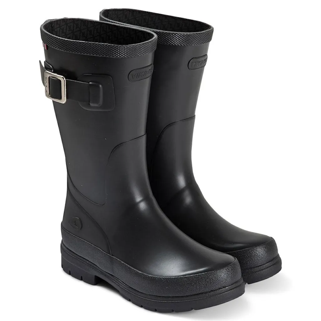 New Vendela Stövlar Black Barn Kängor, Stövlar & Vinterskor