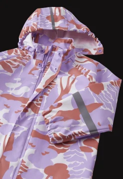 Hot Vesi Regnrock Blooming Lilac Jackor & Kappor