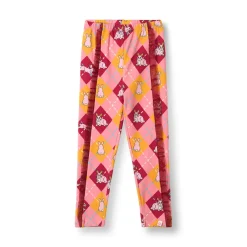 Sale Vilberie Leggings Med Kaniner Rosa Galah Barn Byxor & Shorts