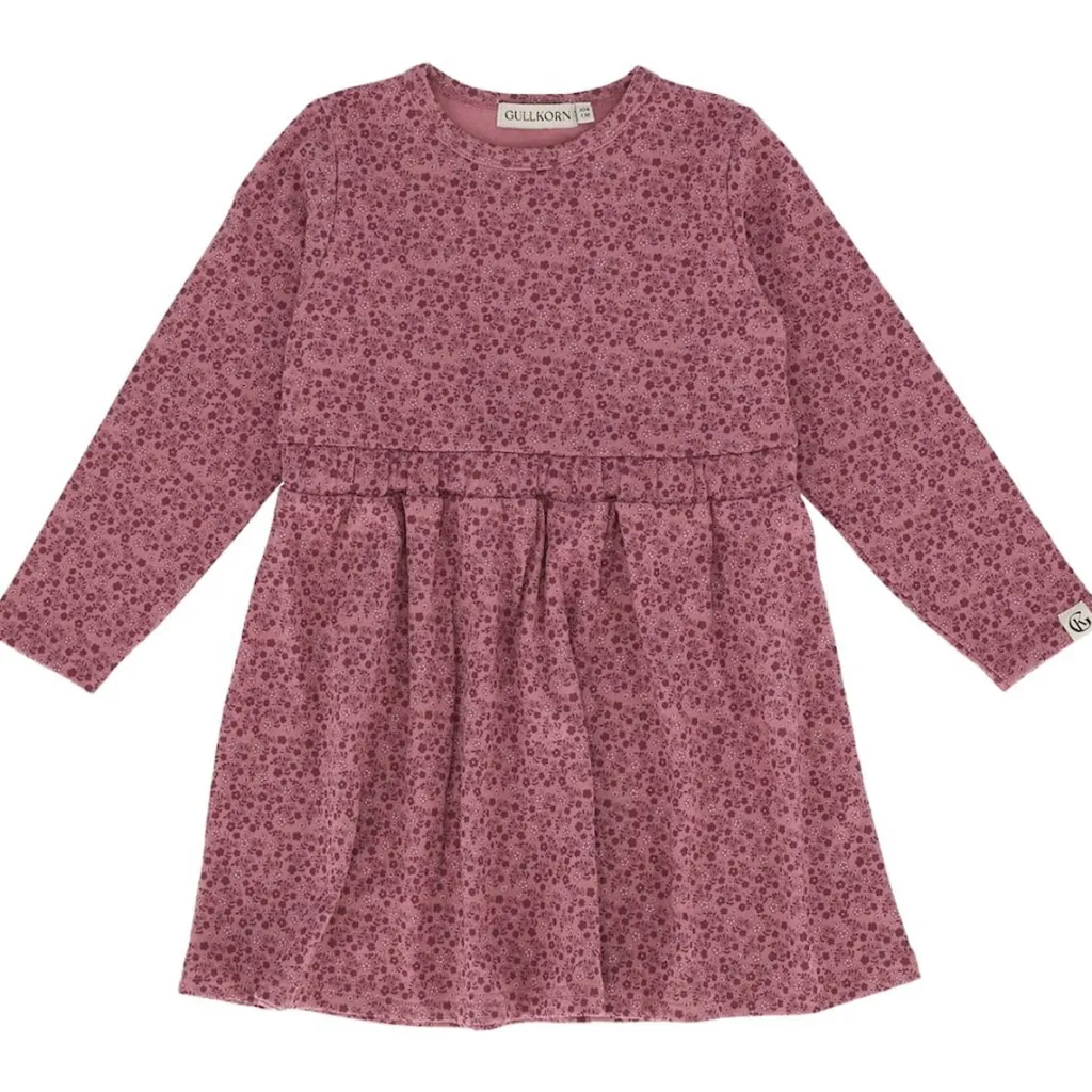 Clearance Villvette Dress Dark Pink Barn Klänningar & Kjolar