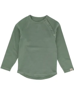 Clearance Villvette Långärmad Tröja Fog Green Barn Tröjor & Toppar