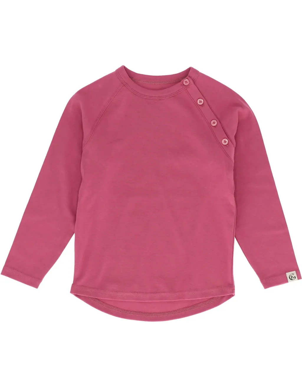 Villvette Långärmad Tröja Warm Rose Barn Tröjor & Toppar