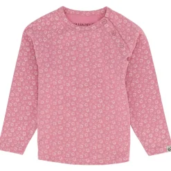 New Villvette Långärmad T-shirt Blush Pink Barn Tröjor & Toppar
