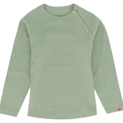 New Villvette Tröja Green Fog Barn Tröjor & Toppar