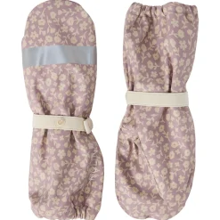 Online Vilnius Fodrade Regnvantar Purple Mauve Flower Barn Accessoarer