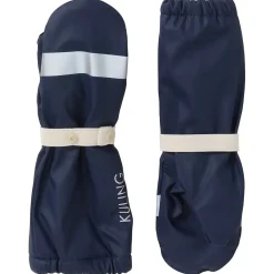 Online Vilnius Fodrade Regnvantar Navy Barn Accessoarer