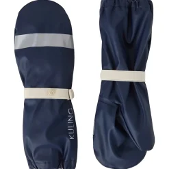 Discount Vilnius Fodrade Regnvantar Navy Barn Accessoarer
