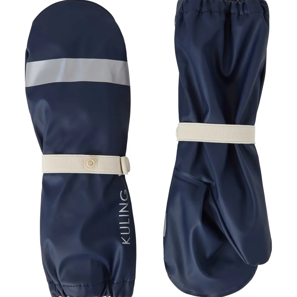 Discount Vilnius Fodrade Regnvantar Navy Barn Accessoarer
