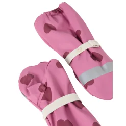 Online Vilnius Fodrade Regnvantar Mauve Hearts Barn Accessoarer