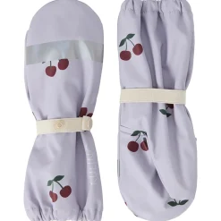 New Vilnius Fodrade Regnvantar Violet Cherry Barn Accessoarer