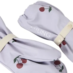 New Vilnius Fodrade Regnvantar Violet Cherry Barn Accessoarer
