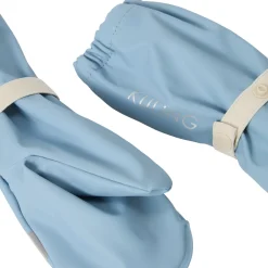 New Vilnius Fodrade Regnvantar Dove Blue Barn Accessoarer