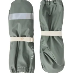 Clearance Vilnius Fodrade Regnvantar Light Green Barn Accessoarer