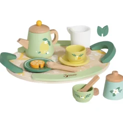 Best Vintage Afternoon Tea Set Grön Låtsaslek & Rollek