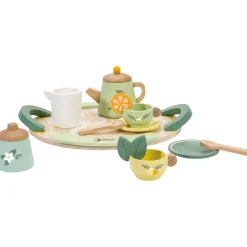 Best Vintage Afternoon Tea Set Grön Låtsaslek & Rollek
