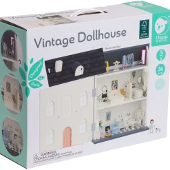 Best Vintage Dockhus Vit Dockor & Dockhus