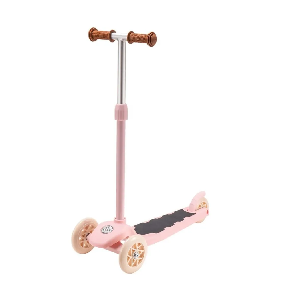 Sale Vintage Min Första Sparkcykel Candy Pink Barn Sparkcyklar & Scooters