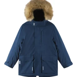 Online Vinterjacka, Ajaton - Navy Jackor & Kappor
