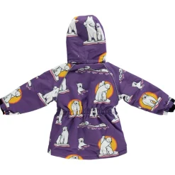 New Vinterjacka Polar Bears Purple Heart Jackor & Kappor