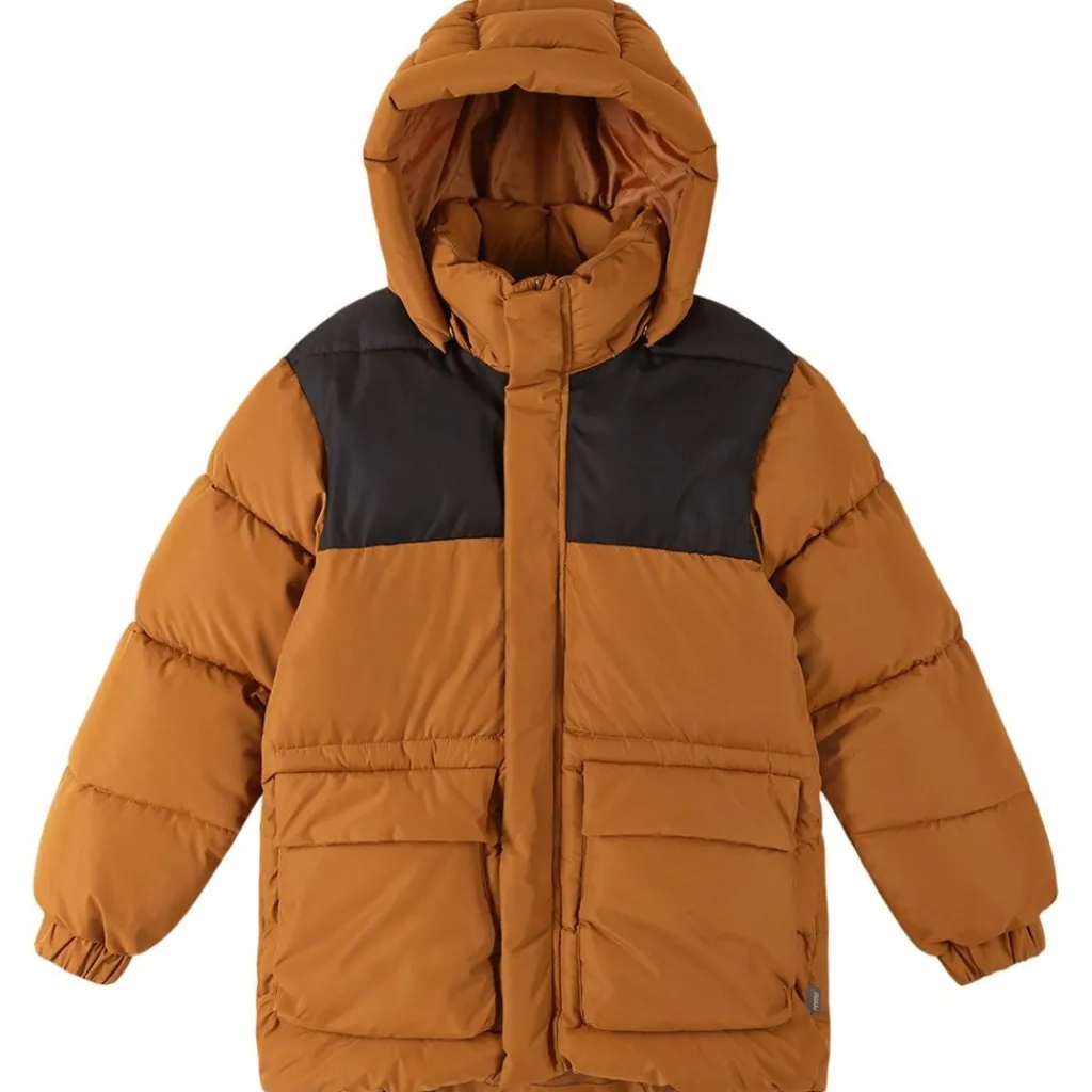 Vinterjacka Toukola-Cinnamon Brown Jackor & Kappor