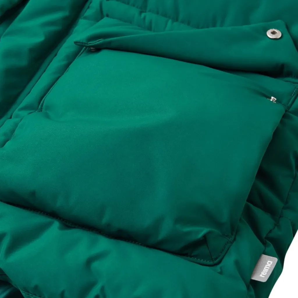 Best Vinterjacka Toukola-Deeper Green Jackor & Kappor