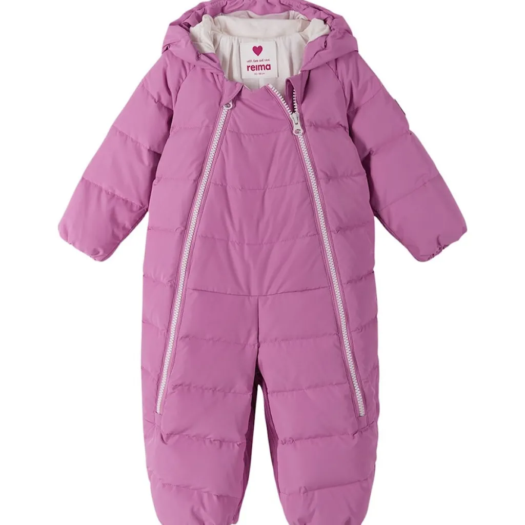 Clearance Vinteroverall - Tilkkanen i Mauve Pink Overaller