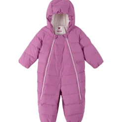 Clearance Vinteroverall - Tilkkanen i Mauve Pink Overaller
