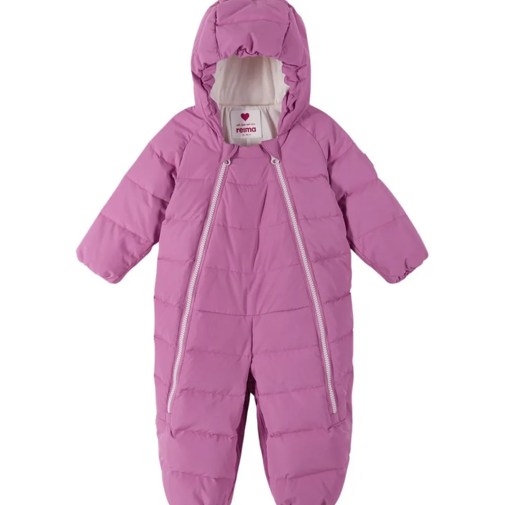 Clearance Vinteroverall - Tilkkanen i Mauve Pink Overaller