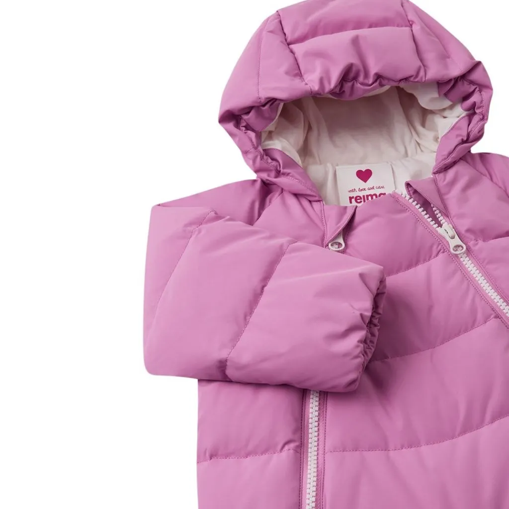 Clearance Vinteroverall - Tilkkanen i Mauve Pink Overaller