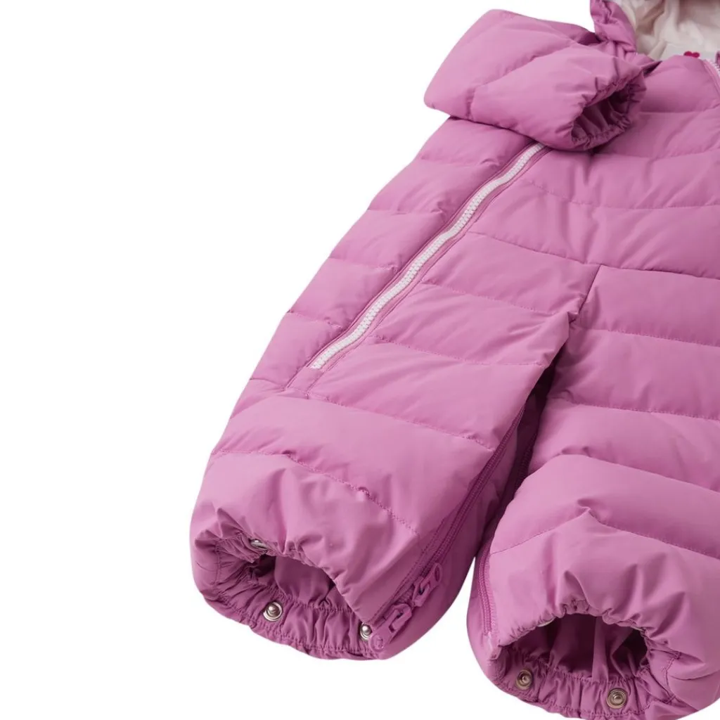 Clearance Vinteroverall - Tilkkanen i Mauve Pink Overaller