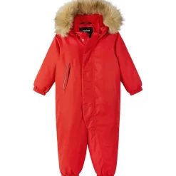 Online Vinteroverall Gotland-Tomato Red Overaller